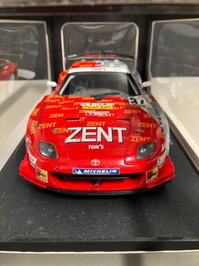 【むつ45】Auto art 1/18 トヨタ 2003 JGTC　トムス スープラ