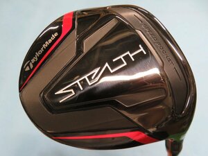 【中古】テーラーメイド 2022 STEALTH（ステルス）フェアウェイウッド 5W（18°）【SR】TENSEI RED TM50 (