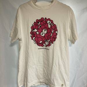 送料185円 【MOUNTAIN RESEARCH マウンテンリサーチ】BEAR BALL TシャツサイズL 日本製