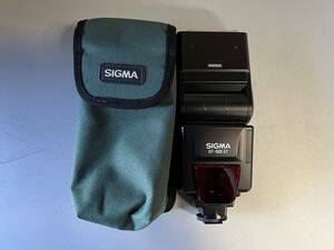 シグマ Sigma EF-500 ST Electronic Flash ケース付き フラッシュ ストロボ