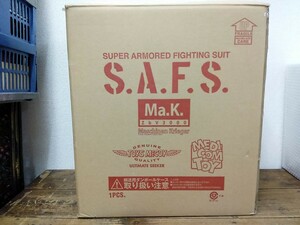 ns12 メディコムトイ 1/6 Ma.K. SAFS S.A.F.S. マシーネンクリーガー SF3D 横山宏 Maschinen Krieger ZbV3000 中古 開封済み