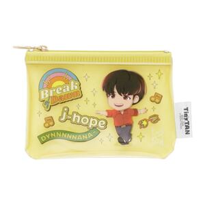 タイニータン 商品 クリアポーチ キャラクター ミニポーチ j-hope プレゼント 男の子 女の子 ギフト バレンタイン