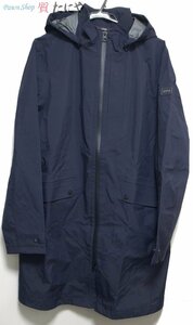 ★☆送料無料 【エーグル】AIGLE メンブレン3レイヤーコート ゴアテックス ダークネイビー ZBHI154 GORE-TEX ジャケット L タグ付き ☆★