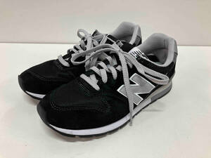 new balance ニューバランス CM996BK2 25.0cm スニーカー ブラック