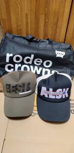 ロデオ　クラウンズ　RODEO　CROWNS　帽子　メッシュキャップ　付録BAG　バッグ　まとめ売り　セット