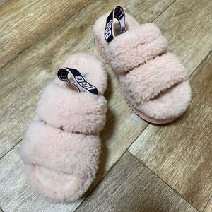 UGG 厚底 OH FLUFFITA サンダル 23cm