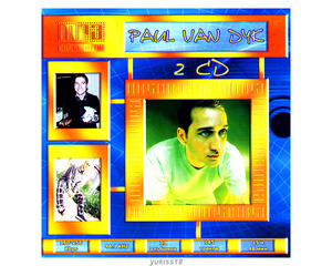 PAUL VAN DYK ポール・ヴァン・ダイク 大全集 145曲 MP3CD 2P☆