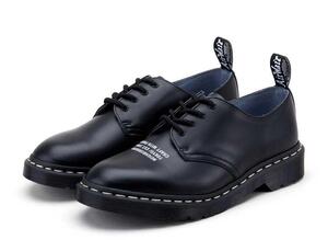 NEIGHBORHOOD × Dr.Martens Smith 4 Hole "Black" 29cm 242DMDMN-FW01