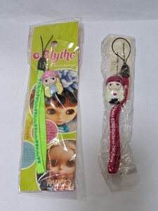 未開封 ブライス Blythe パルコ 2000/2001 限定ストラップ 2個セット