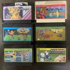 ファミコンソフト 6本セット 中古