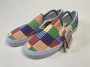 レア!! Vans SLIPON LGBTQ + Pride Month Collection カラフル US10.5 (28.5cm) バンズ スリッポン アメリカ企画