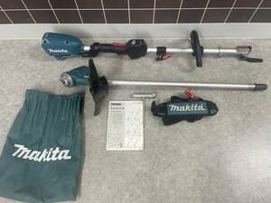 ☆1727 マキタ/MAKITA 18V 充電式草刈機 MUR191LD 本体のみ バッテリー/チップソー未付属 中古品 動作確認済み 電動工具 芝刈り機