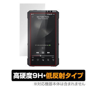 FiiO M17 保護 フィルム OverLay 9H Plus for フィーオ FiiOM17 9H 高硬度で映りこみを低減する低反射タイプ