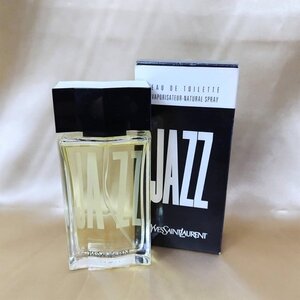 Yves Saint Laurent イヴサンローラン YSL JAZZ ジャズ EDT オードトワレ 50ml 残量たっぷり 9割以上 スプレータイプ 香水 箱付き SA0016