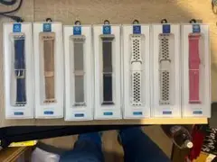 シリコン Apple Watch バンド 38-40mm 7種類セット