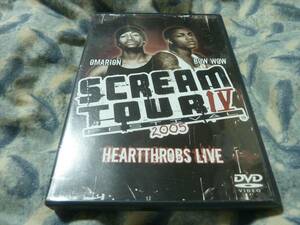 Bow Wow & Omarion / Scream Tour IV: Heartthrobs Live　　　　3枚以上で送料無料