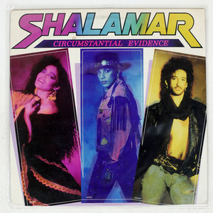 US盤 SHALAMAR/CIRCUMSTANTIAL EVIDENCE/SOLAR ST72556