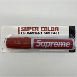 新品 Supreme PILOT SUPER COLOR PERMANENT MARKER REDシュプリーム パイロット スーパーカラー 油性ペン マーカー マジック レッド Y230