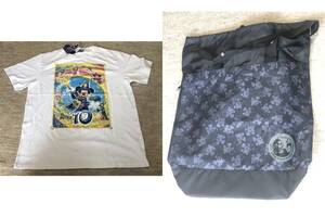 TOKYO Disney SEA 10Th Be Magical Tシャツ 未使用新品汚れあり; TOKYO Disney RESORT Vacation Packages バケーションパッケージ