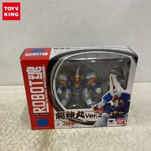 1円〜 未開封 ROBOT魂 魔神英雄伝ワタル 龍神丸 ver.2