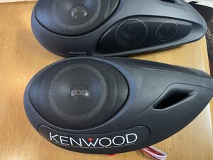 【開封済の未使用品】KENWOODの箱型スピーカーKSC-505