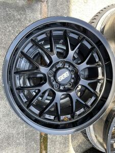 ASA BBS RS-GT ホイール 9J+45 PCD114.3 5穴