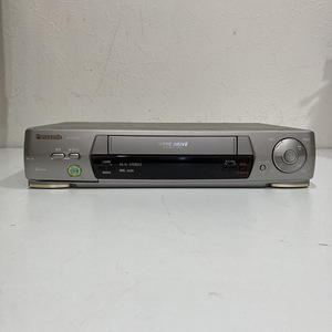 【A6017_20】Panasonic パナソニック VHSビデオデッキ NV-H230G