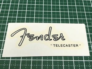 Fender Telecatser ロゴ デカール #DECAL-FENDER-TELE