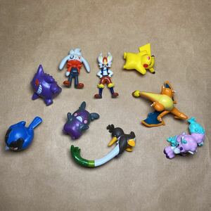 9体セット ポケモン フィギュア ゲットコレクションズ 旅と仲間とバトルだぜ ガラルのすがた ポニータ ゲンガー エースバーン カモネギ