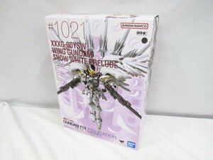 未開封 GUNDAM FIX FIGURATION METAL COMPOSITE ウイングガンダム スノーホワイト プレリュード 未開封品 ◆9277