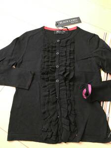 Paul Smith BLACK LABEL 可愛いフリルカーディガン