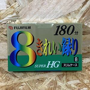 FUJIFILM 8ミリビデオカセット P6-180 HG B