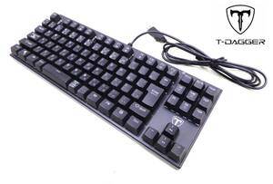 即日発送!!Easterntimes Tech メカニカルキーボード ET I-500(青軸)【LED点灯不良ジャンク品】