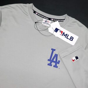 ●送料390円可能商品 ドジャース DODGERS MLB 新品 メンズ メジャーリーグ 大谷翔平 山本由伸 長袖 Tシャツ[C5420MR-N3-LL]一 三 参★QWER