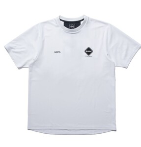 送料無料 新品今期 エフシーレアルブリストル F.C.Real Bristol S/S TEAM TOP L ホワイト Tシャツ FCRB