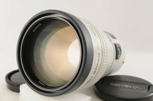 [美品] ミノルタ Minolta High Speed AF APO Tele 200mm F/2.8 Aマウント ソニー #1270