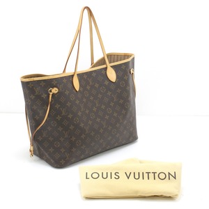 $$ LOUIS VUITTON ルイヴィトン モノグラム ネヴァーフルGM トートバッグ M40157 やや傷や汚れあり