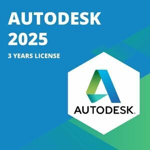 【正規】 Autodesk 2022～2025 Win64bit/Mac 3年版 AutoCAD、LT、Architecture、Revit、Maya、3ds Max、Fusion 360、Civil 3D 等 72製品　