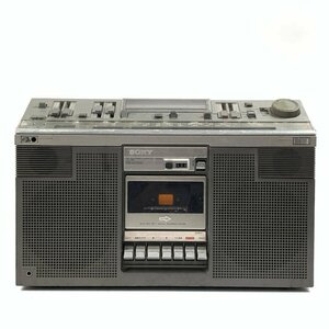 SONY ソニー CFS-686 STEREO XYZ ドルビーNRシステム FM/AM ステレオ ラジオカセットレコーダー/ラジカセ◆ジャンク品【TB】