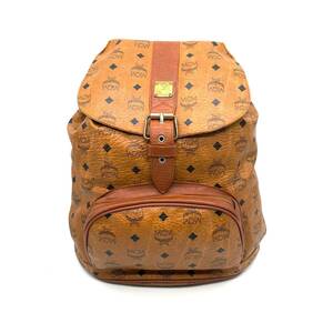 Vintage MCM Visetos Backpack ヴィンテージ エムシーエム ヴィセトス柄 バックパック コニャック