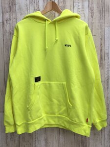 128BH WTAPS 17ss HELLWEEK HOODED 171ATDT-CSM20 ダブルタップス パーカー【中古】