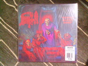 DEATH[SCREAM BLOODY GORE]VINYL,RE