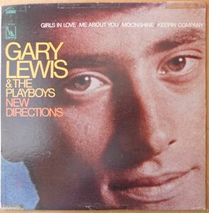 ■中古品■Gary Lewis & The Playboys ゲイリー・ルイス・アンド・ザ・プレイボーイズ/new directions(USED LP)