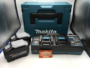 【未使用】☆Makita/マキタ 40V パワーリソースキット XGT6 A-72039 [ITSS8KFLFLVA]