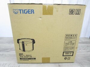 [即日発送]☆新品未開封☆タイガー 業務用電子ジャー 炊きたて 保温専用 JHA-A54P XS W435×D358×H315 5.4L 3升 未使用品　351