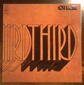 ■SOFT MACHINE ■ソフト・マシーン■ Third / 2LP / Music On Vinyl / 180gram Heavyweight Vinyl / Progressive Rock / Canterbury /