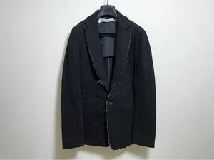 8,2万 individual sentiments cotton jacket black インディビジュアルセンチメンツ コットン ジャケット コート ブルゾン