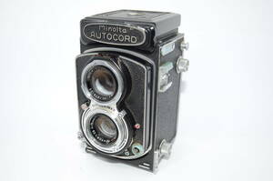 【外観並級】Minolta AUTOCORD Ⅲ ミノルタ　#t12835