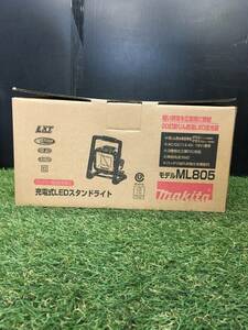 【未使用品】makita(マキタ) 14.4/18v充電式LEDスタンドライト (本体のみ) ML805　/　ITJ9LPJGH6SM