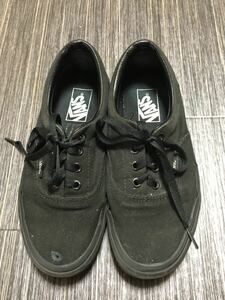 VANS ローカット バンズスニーカー 721454 24cm US7.5 レディーススニーカー